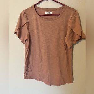 Petal Sleeve 24/7 Tee